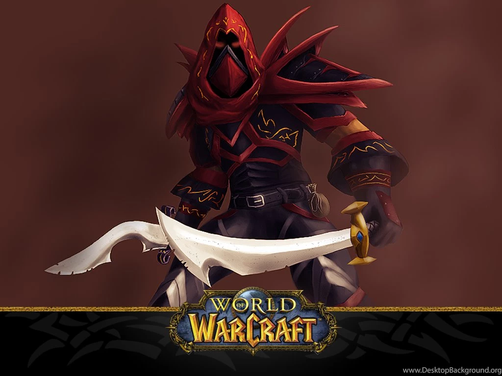 Wallpapers Wow Rogue Classes 1024x768