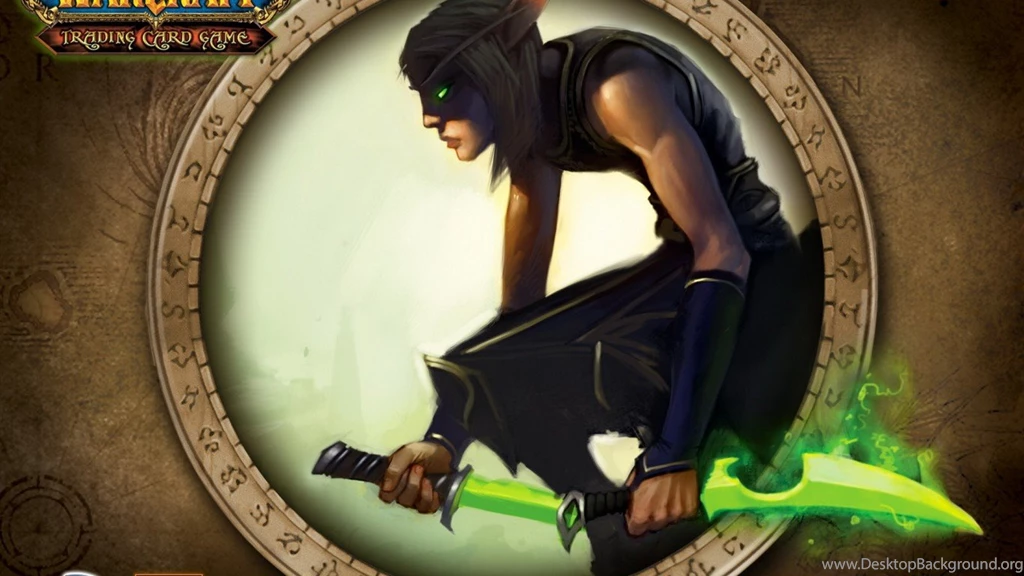 Wallpapers Blood Elf Wow World Of Warcraftblood Rogue My 1366x768 ...