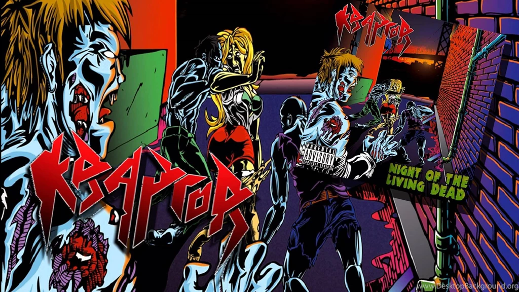 Friendly Fire Distro Presents KRAPTOR "Night Of The Living Dead ...