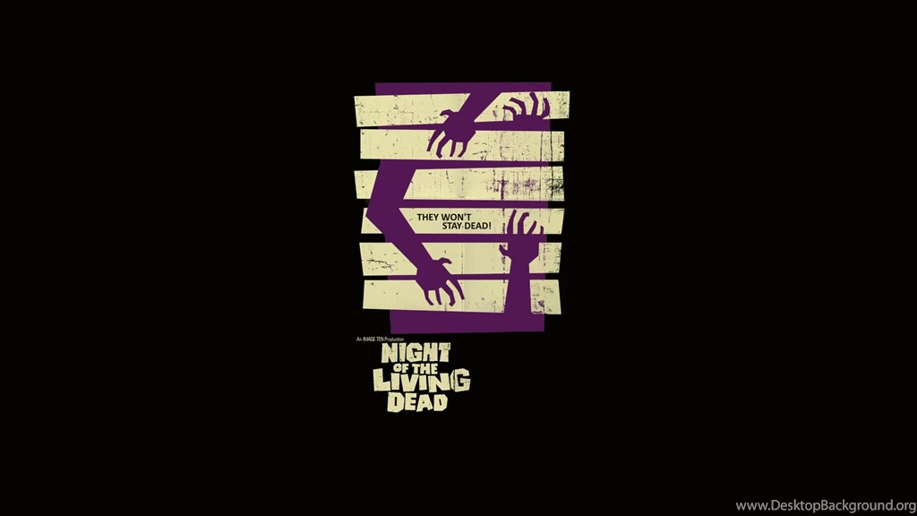 Movies, Artwork, Night Of The Living Dead Wallpapers HD / Desktop ...