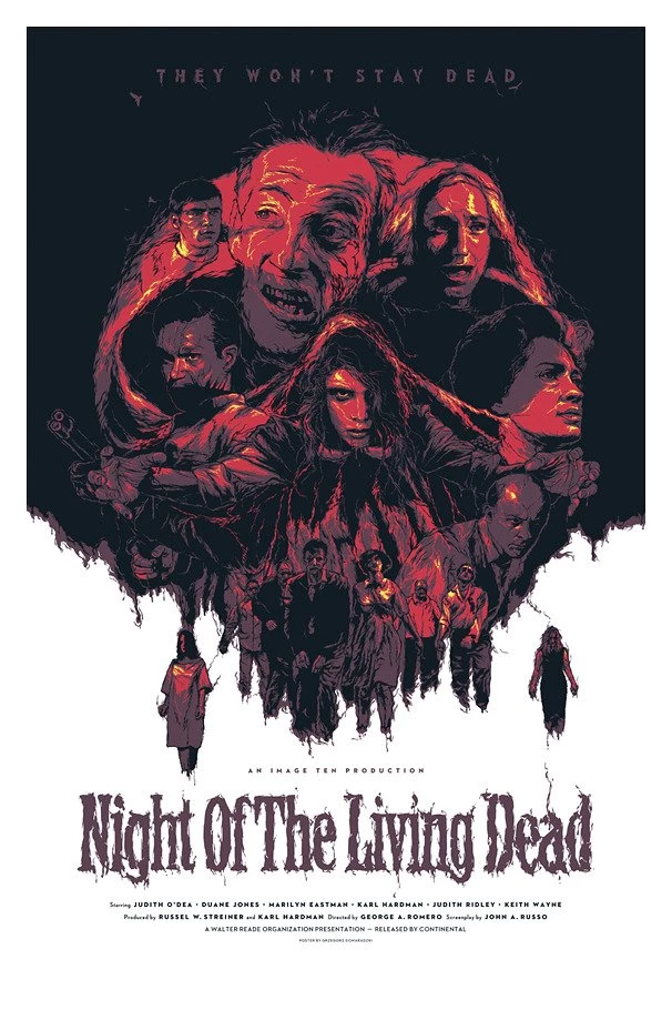 The Dead Don't Stay Dead In Grzegorz Domaradzki's “Night Of The ...