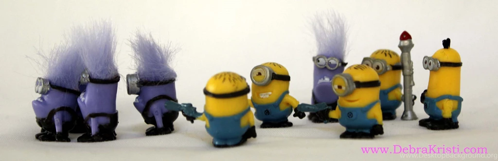 Minion Mayhem With A Side Of Thunder Debra Kristi