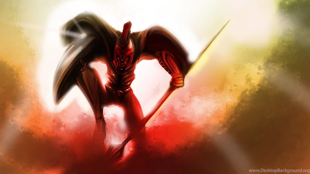 Pantheon League Of Legends Wallpapers