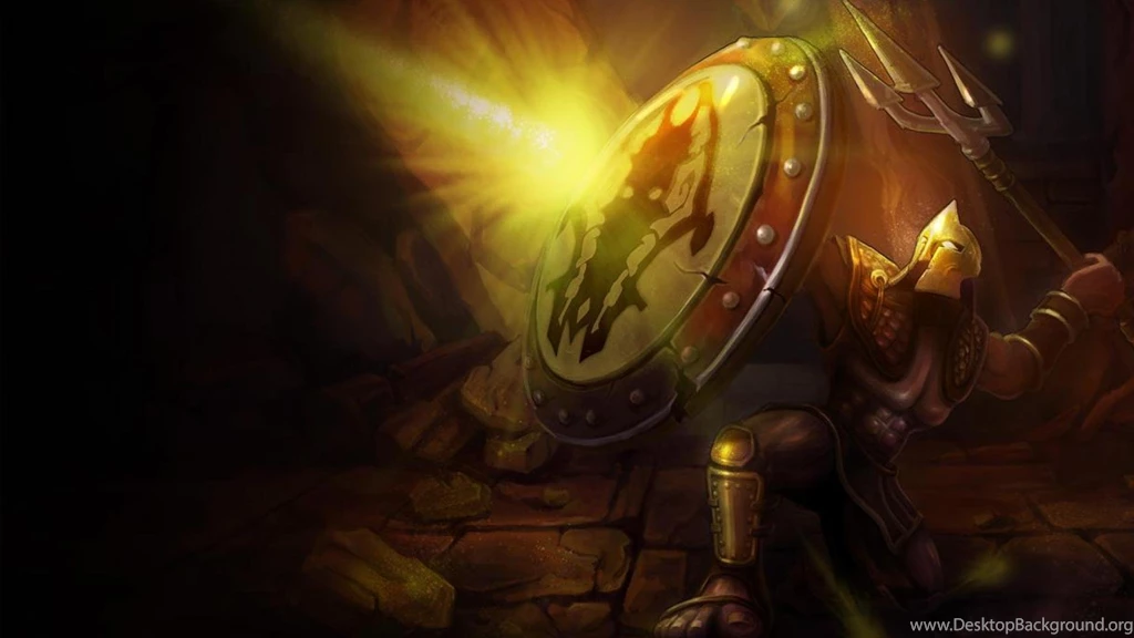 League Of Legends Pantheon Wallpapers (