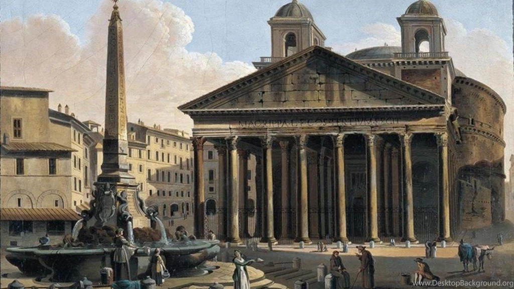 Pantheon Rome Wallpapers (