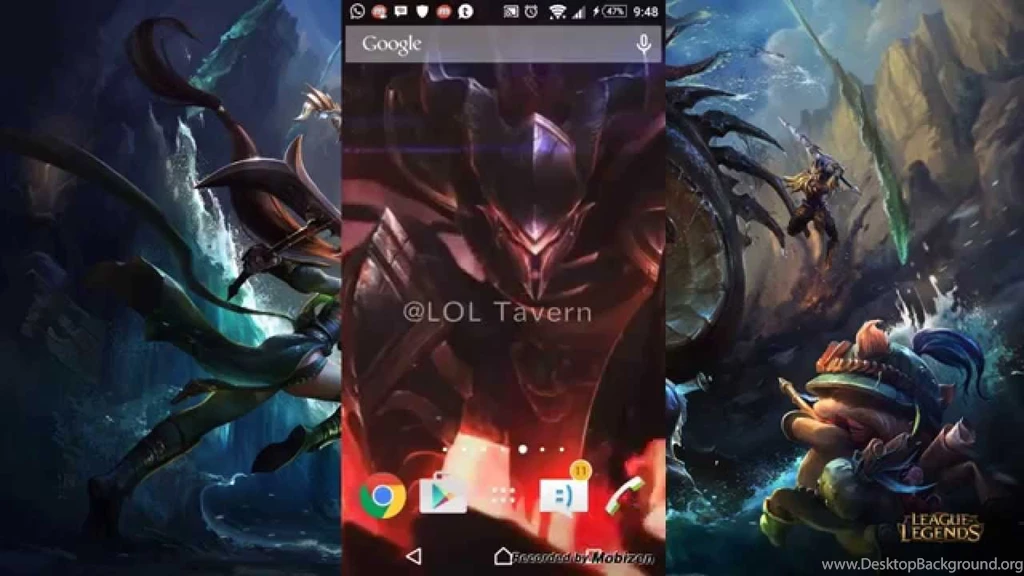 Pantheon LoL LWP Android Live Wallpapers YouTube