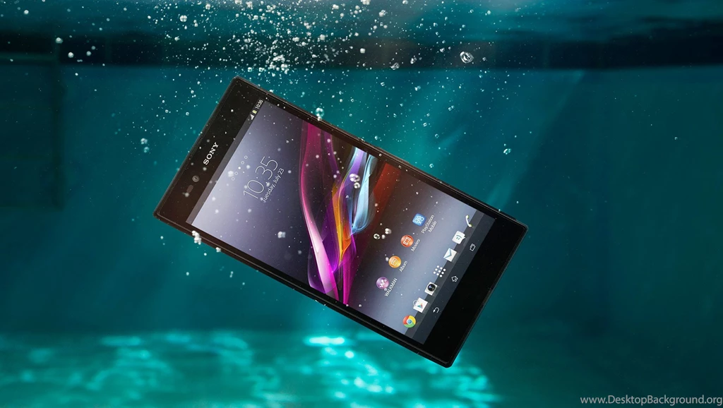 Xperia Z Ultra Waterproof Wallpapers