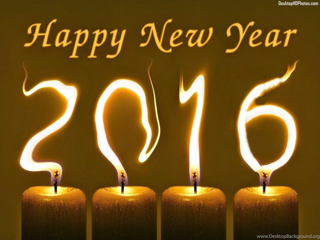 20 Best High Quality Happy New Year 2016 Wallpapers