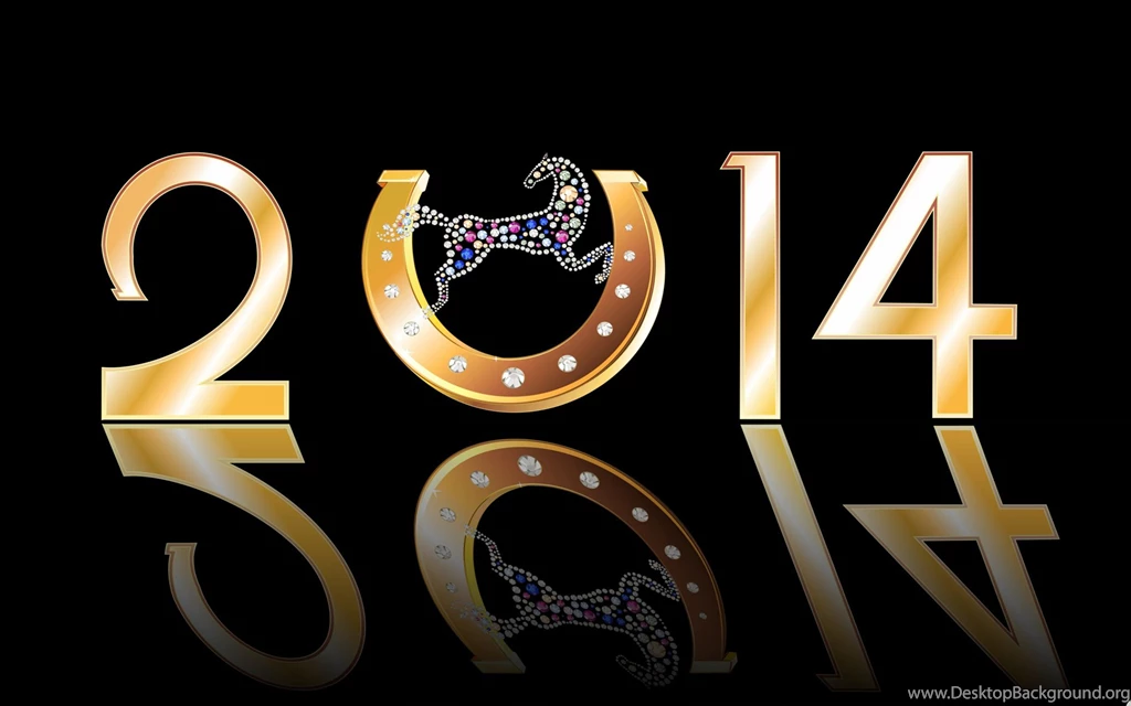Best Wishes For Horse Year 2014 Wallpapers
