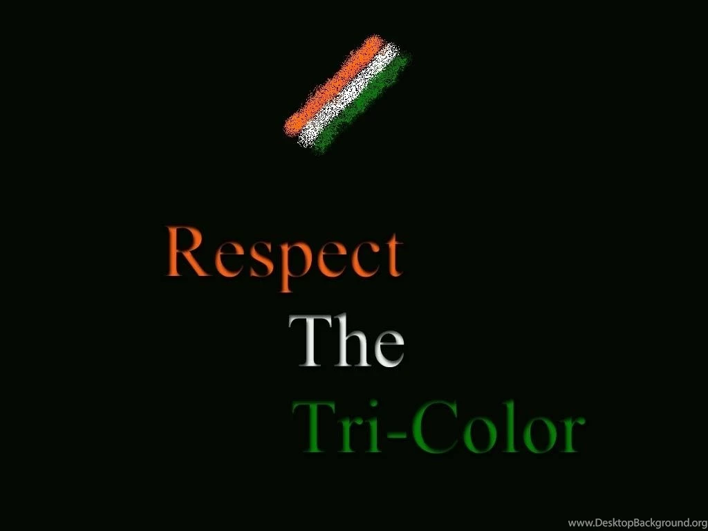 Respect The Tri color India Wallpapers (14611235) Fanpop