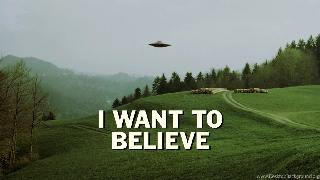 I WANT TO BELIEVE Wallpapers Album On Imgur