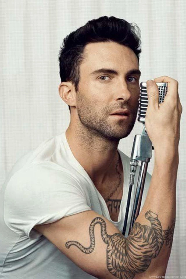 Free Adam Levine iPhone Wallpapers
