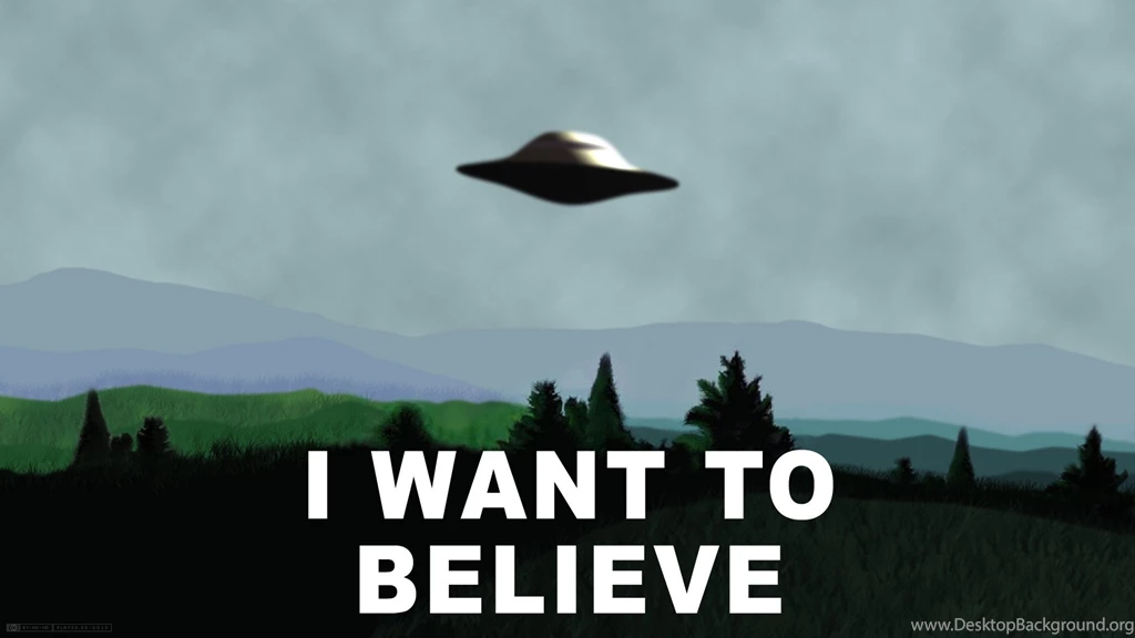 I WANT TO BELIEVE (X Files) [1920x1080] : CinemaWalls