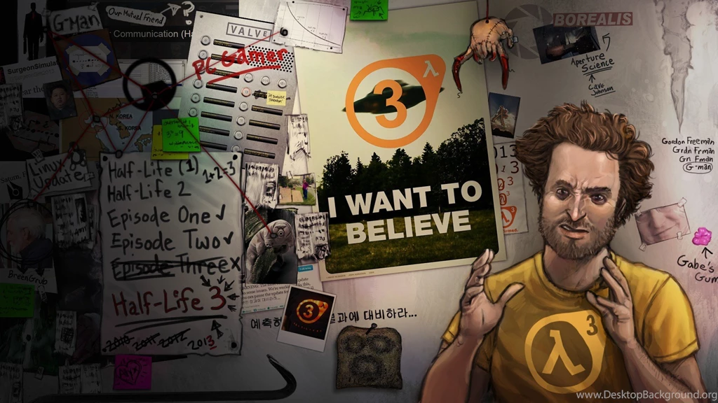 I Want To Believe Wallpapers Images Tbwnz.com