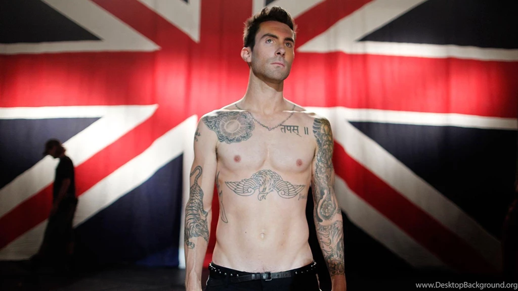 Adam Levine British Flag >> HD Wallpaper, Get It Now!