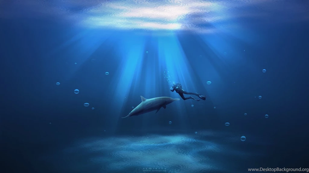 Under Deep Ocean By Almirith7 On DeviantArt