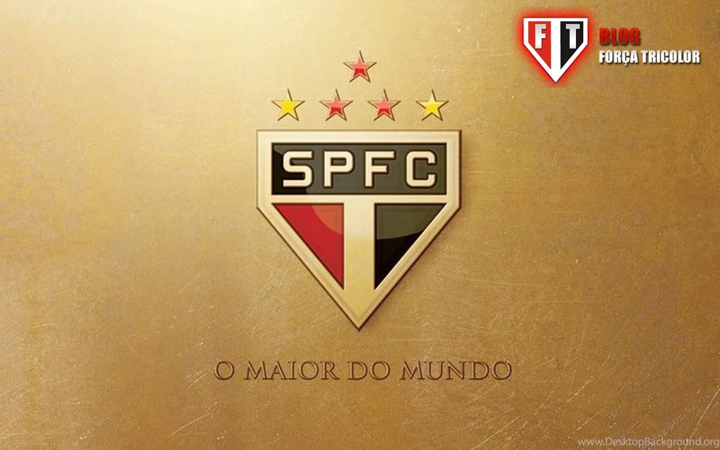 Força Tricolor: Wallpapers Dourado Do Blog Força Tricolor