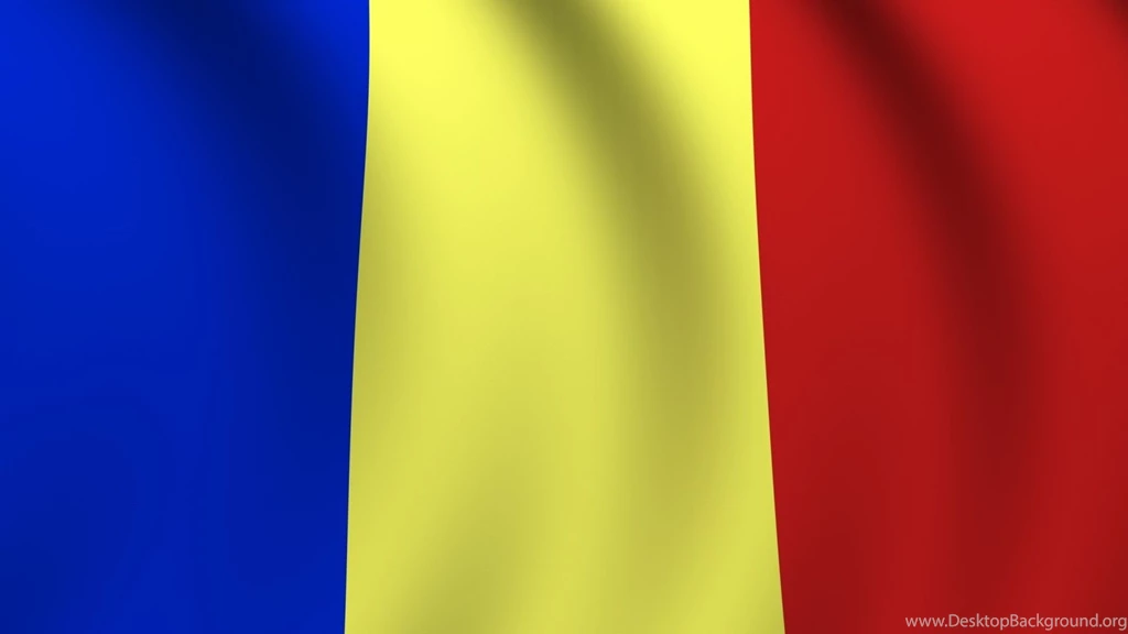Miscellaneous: Romania Flag, Desktop Wallpapers Nr. 33996