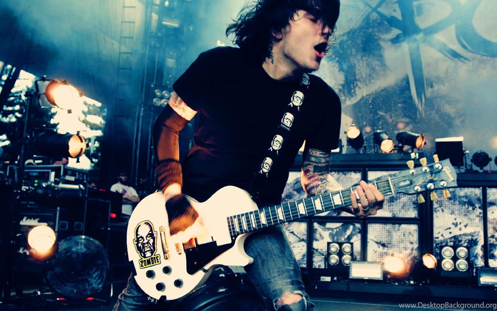 Frankie Frank Iero Wallpapers (19263267) Fanpop