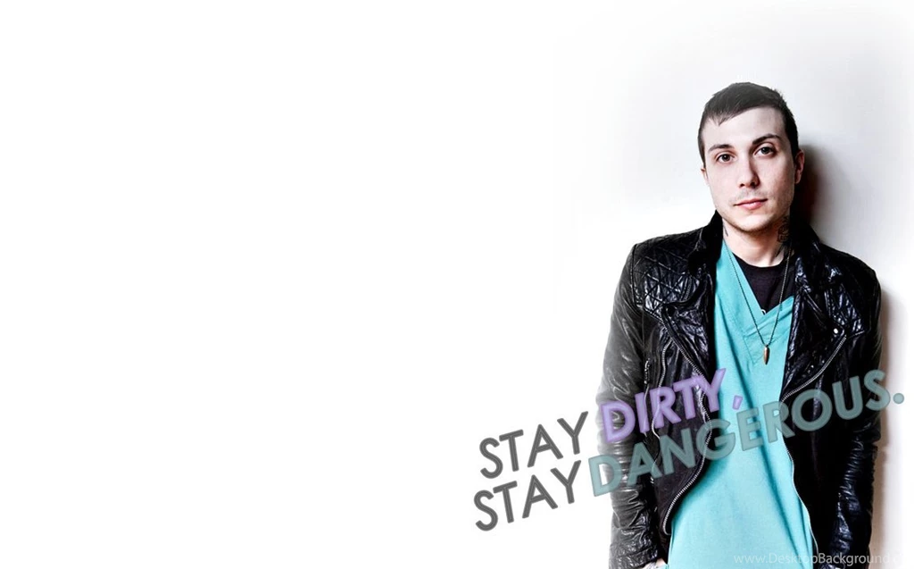 Frank Iero Wallpapers By Sixbucksandadrpepper On DeviantArt
