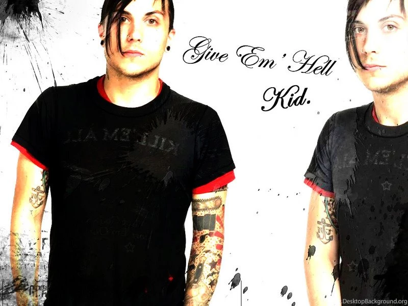 Frankie Wallpapers Frank Iero Photo (706257) Fanpop