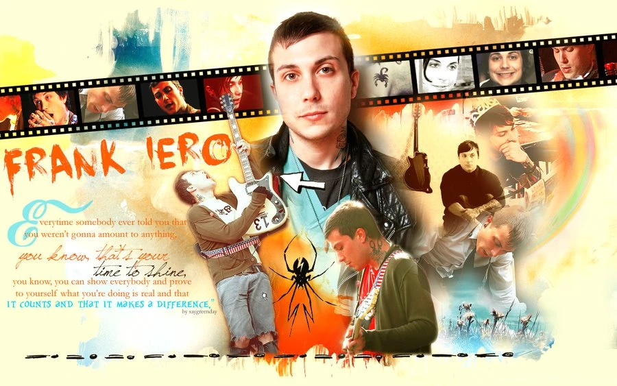 Frank Iero Wallpapers 083 By Saygreenday On DeviantArt