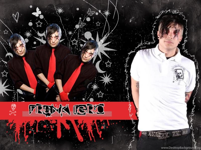 Frank Iero Wallpapers By XMizhax On DeviantArt
