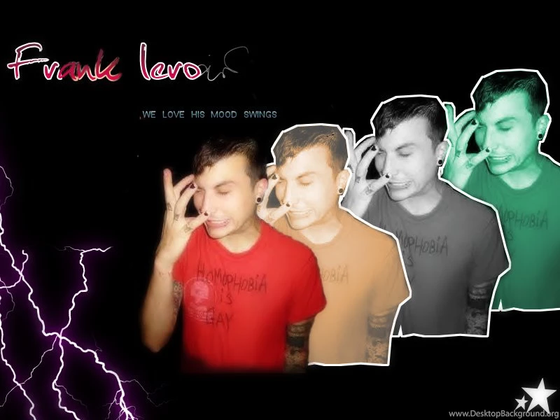 DeviantArt: More Like Frank Iero Wallpapers By Rebel Judd