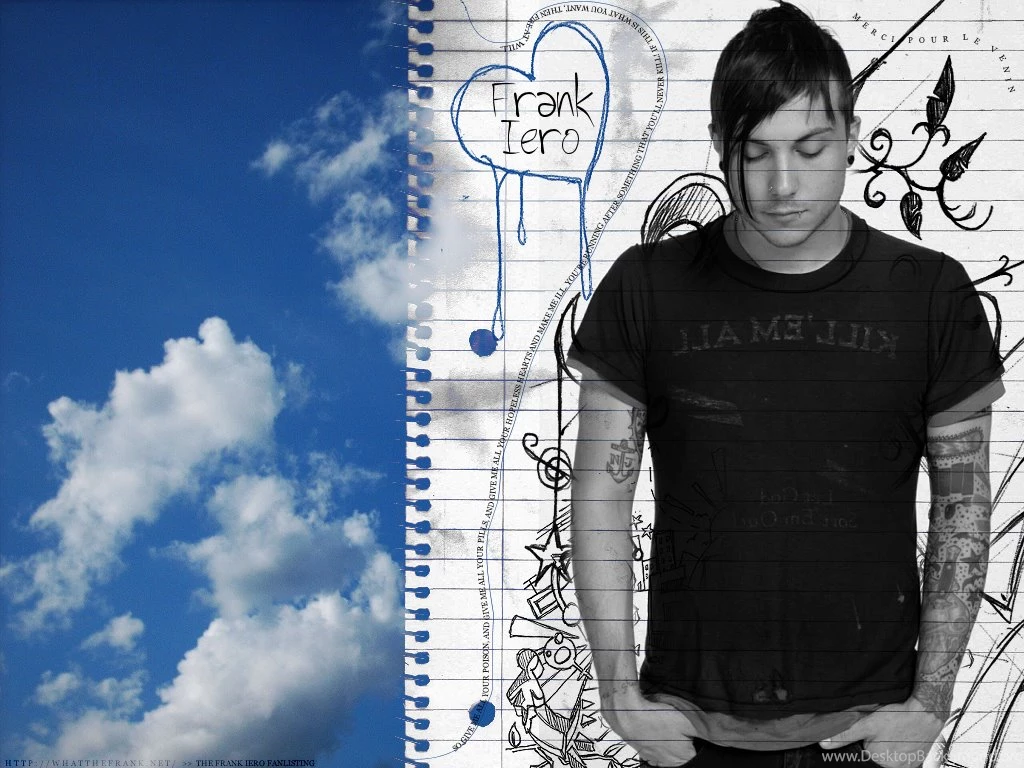 Defiant To The End: Frank Iero Fanlisting & Fansite