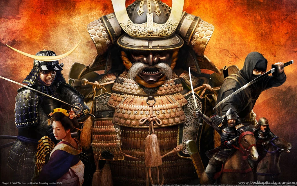 Samurai Wallpapers Collection (30+)
