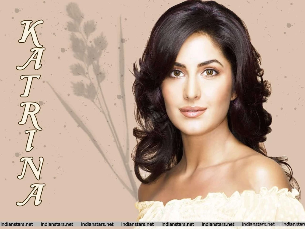 Cute Katrina Kaif In White Dress Wallpapers