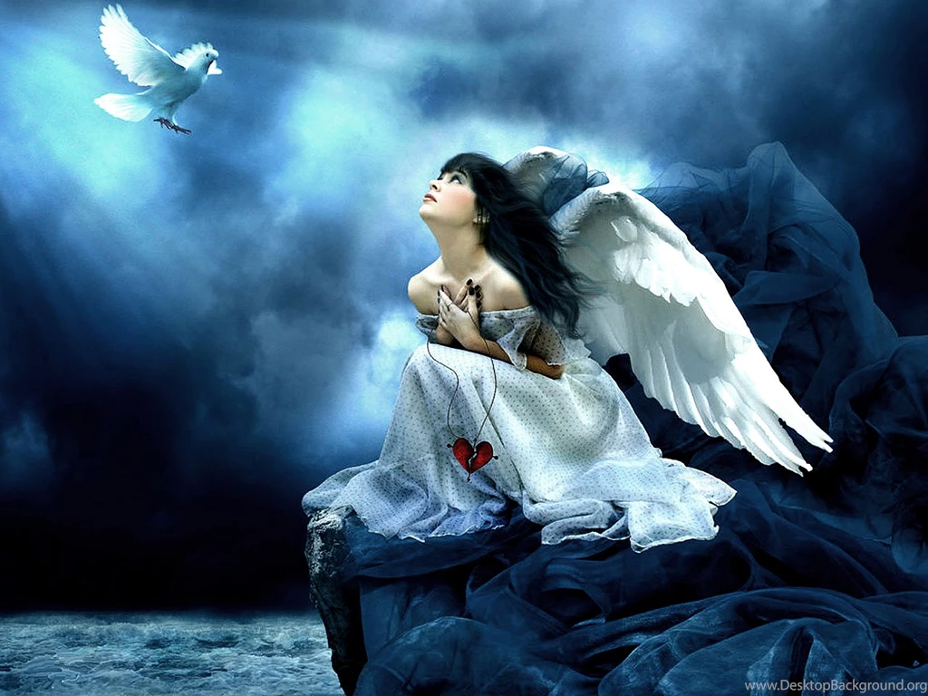 Flying Angels 20 Cool Wallpapers Hivewallpaper.com
