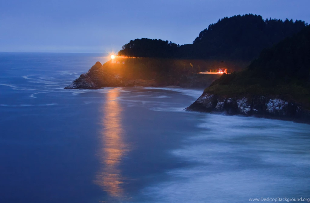Evanescent Light : Oregon Coast