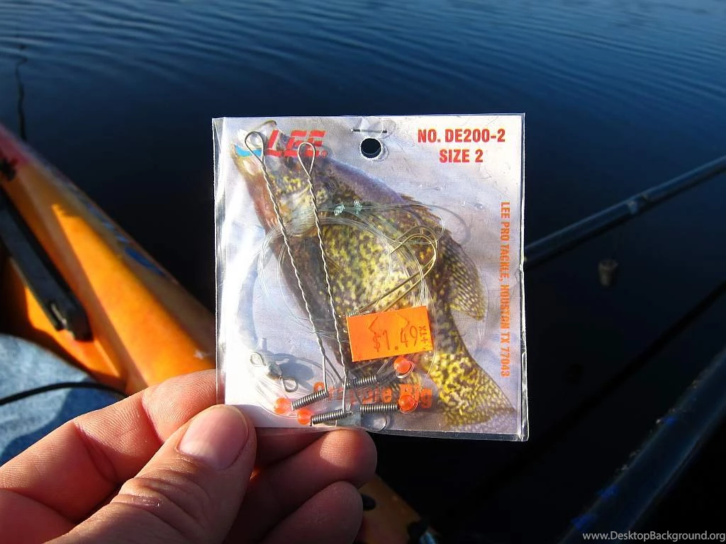 Lee's Crappie Rig 2