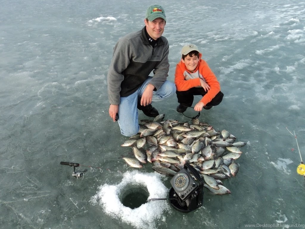 Heartland Outdoors :: Lake Doctor :: Ice Fishing At Crappie City USA