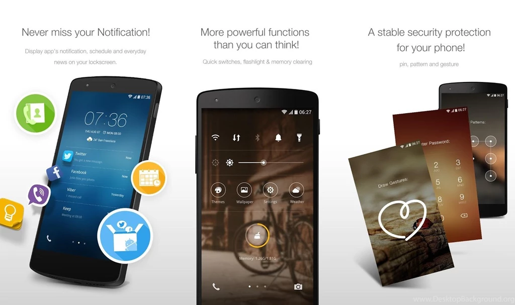 10 Best Lock Screen Apps For Android (2014 Edition)