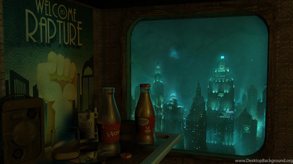 Welcome To Rapture [1920x1080] : Wallpapers