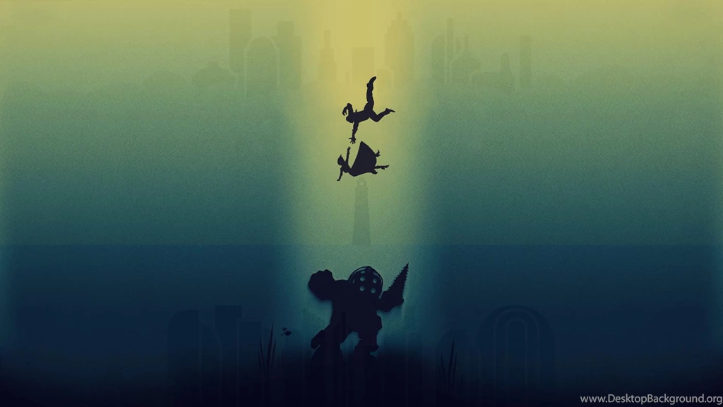 Bioshock: Infinite Rapture Wallpapers By Leepiin On DeviantArt