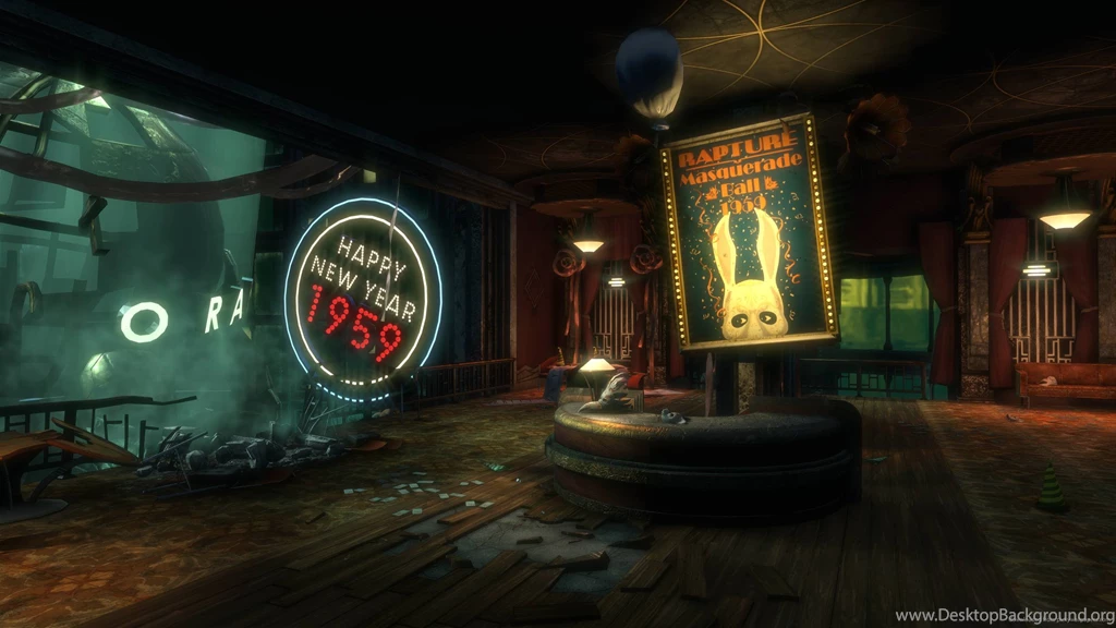 Bioshock Backgrounds Wallpapers Cave