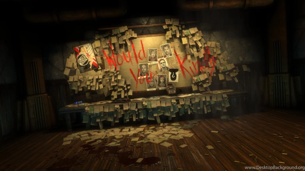Playtime In Rapture (and Other Desktop Wallpapers)