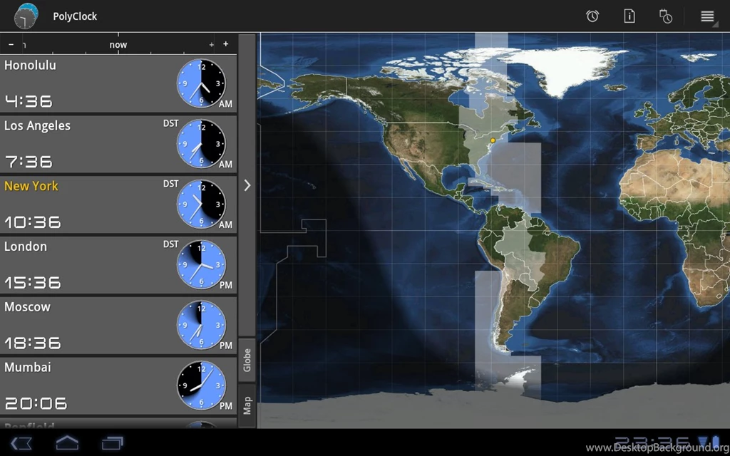 PolyClock™ World Clock Android Apps On Google Play
