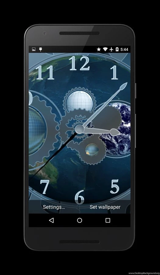 World Clock 3D Live Wallpapers Android Apps And Tests AndroidPIT