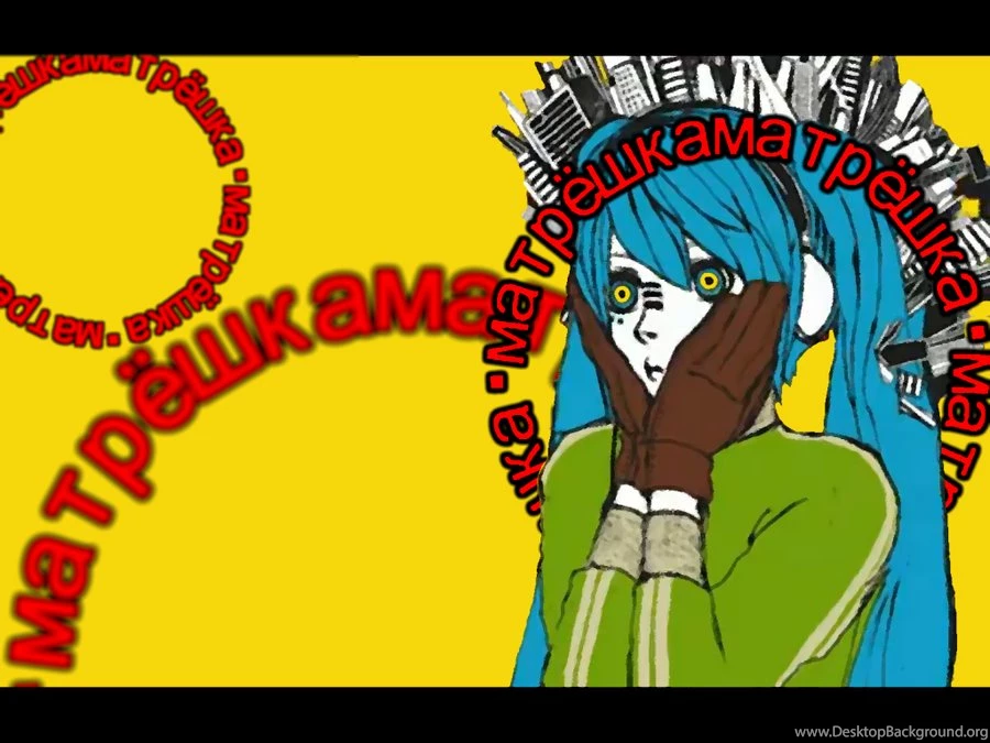 Matryoshka Wallpapers Miku By Sparky242 On DeviantArt