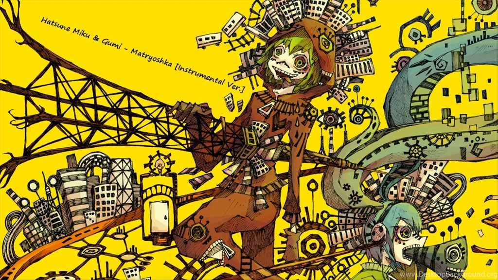 Hatsune Miku & Gumi   Matryoshka [Instrumental Version]   YouTube