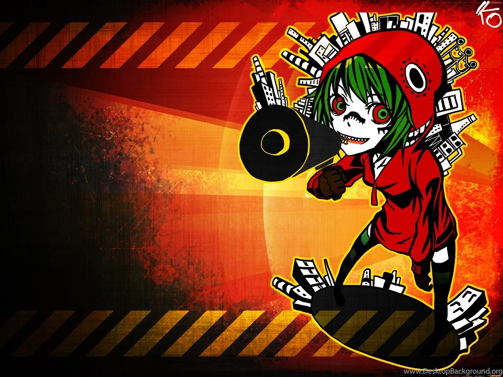Wallpapers Matryoshka Vocaloid 1024x768