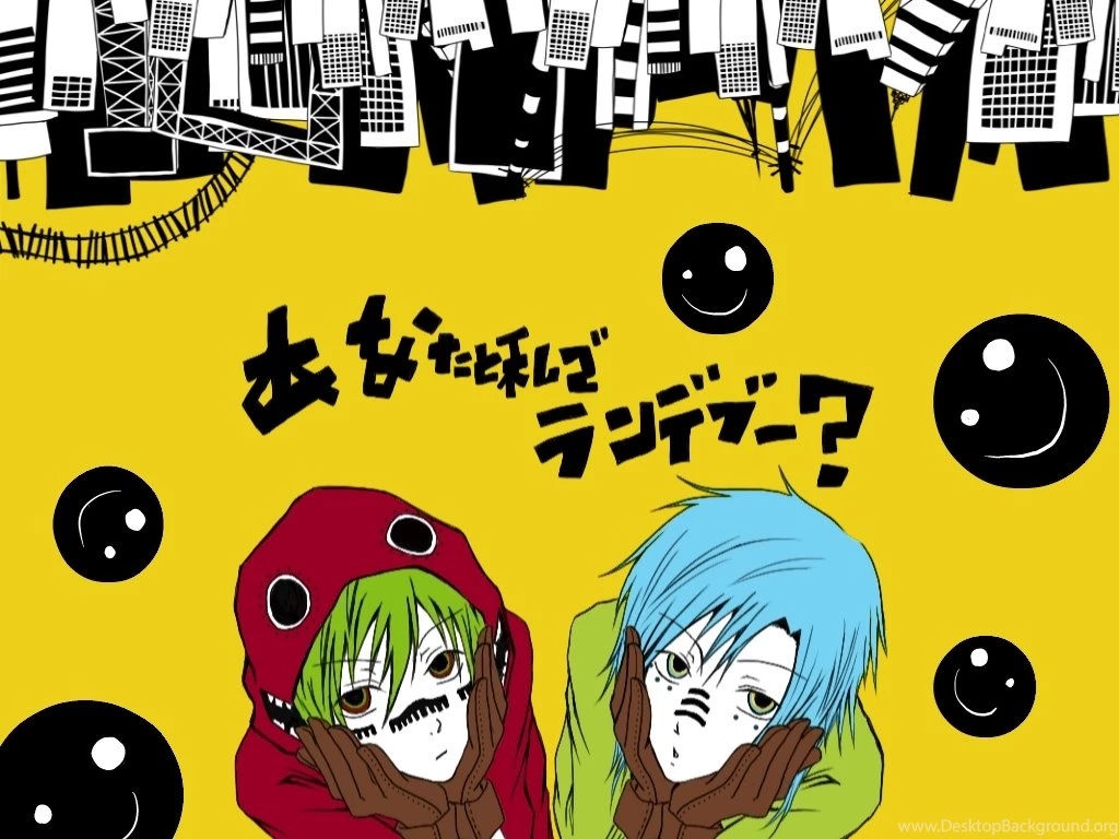 Wallpapers Matryoshka Vocaloid 1024x768