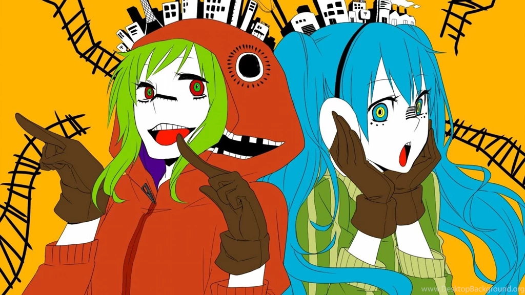 Anime Girls Facial Mark Backgrounds Matryoshka Sweatshirt Wallpapers ...