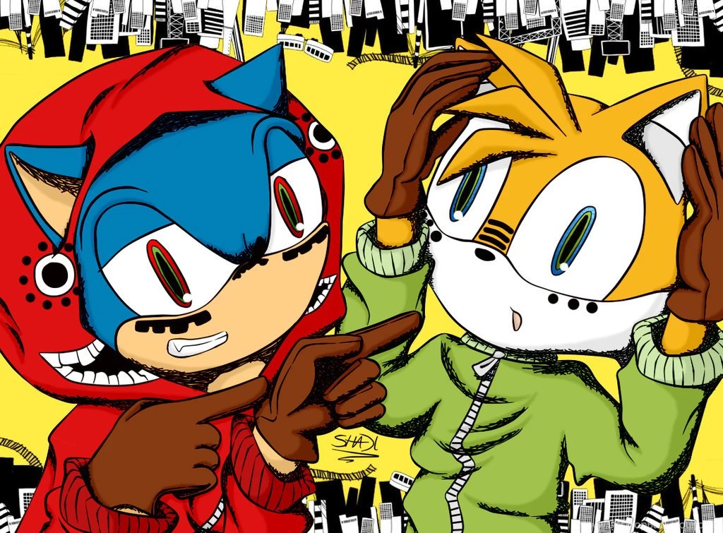 Sonic Matryoshka Wallpapers (gift For SandraTailsD) By ...