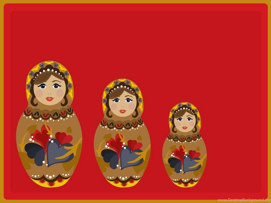 Matryoshka Wallpapers By Leftinthemiddle On DeviantArt