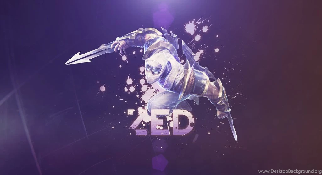 Shockblade Zed Wallpapers By KongGeorg On DeviantArt